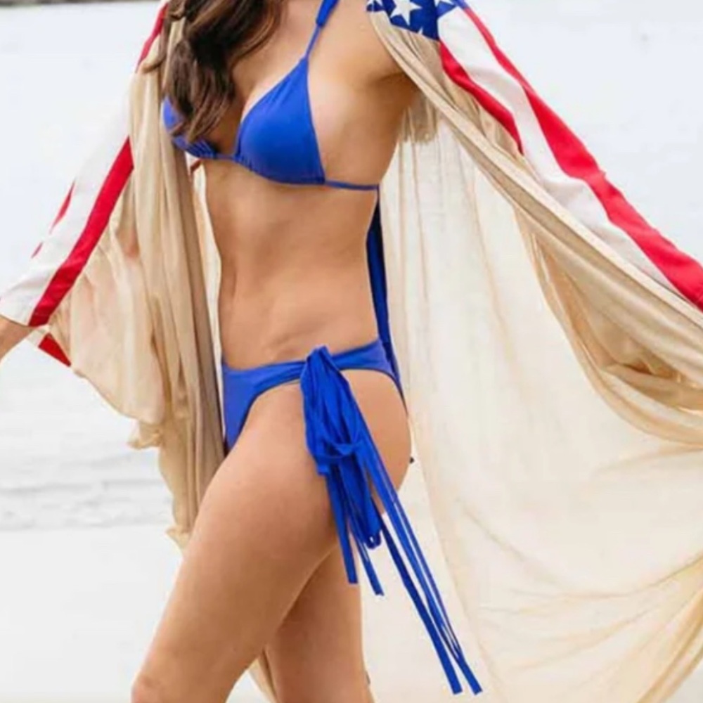 American Flag Cover-Up
